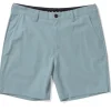 New Vissla Cutlap Eco 17.5" Hybrid Walkshort Light Slate