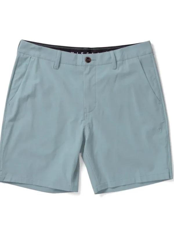 New Vissla Cutlap Eco 17.5" Hybrid Walkshort Light Slate