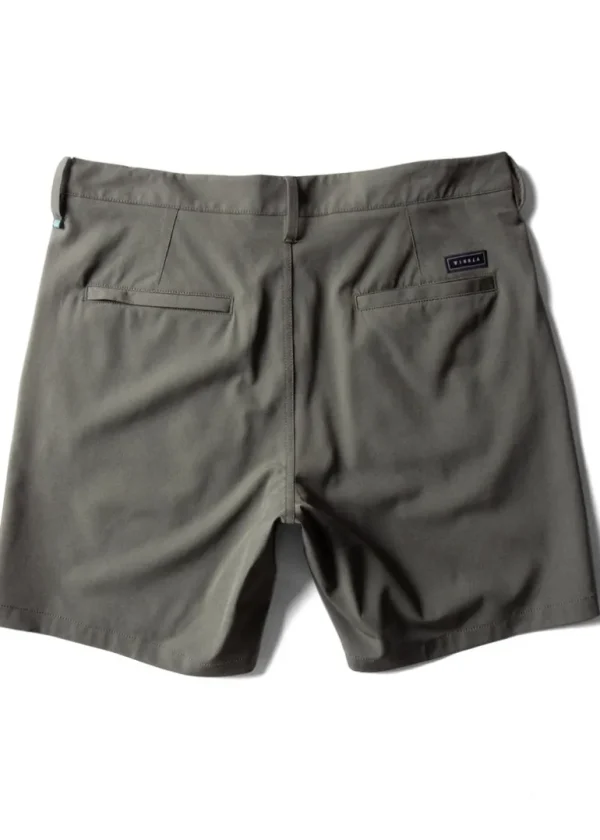 Fashion Vissla Cutlap Eco 17.5" Hybrid Walkshort Vintage Green