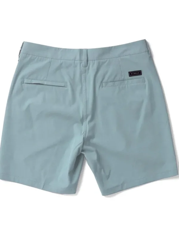 New Vissla Cutlap Eco 17.5" Hybrid Walkshort Light Slate