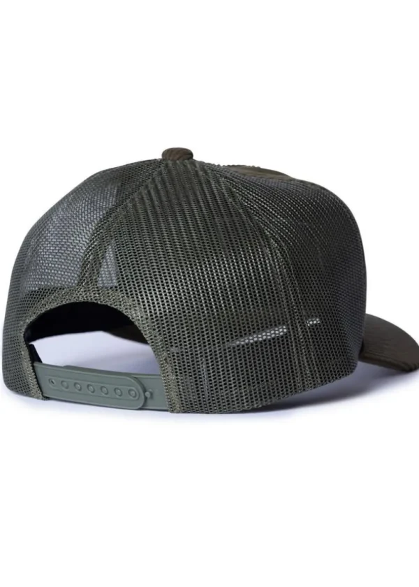 Fashion Vissla Daybreak Eco Trucker Hat Dark Olive