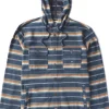 Hot Vissla Descanso Boys Shirt Jacket Dark Naval