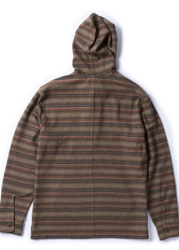 Best Vissla Descanso Eco Hooded Popover Dark Earth