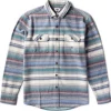 Best Vissla Descanso Flannel Silver