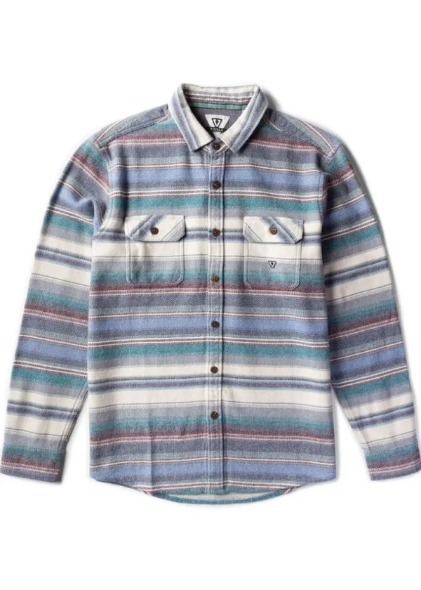 Best Vissla Descanso Flannel Silver