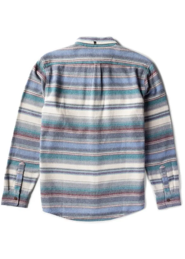 Best Vissla Descanso Flannel Silver