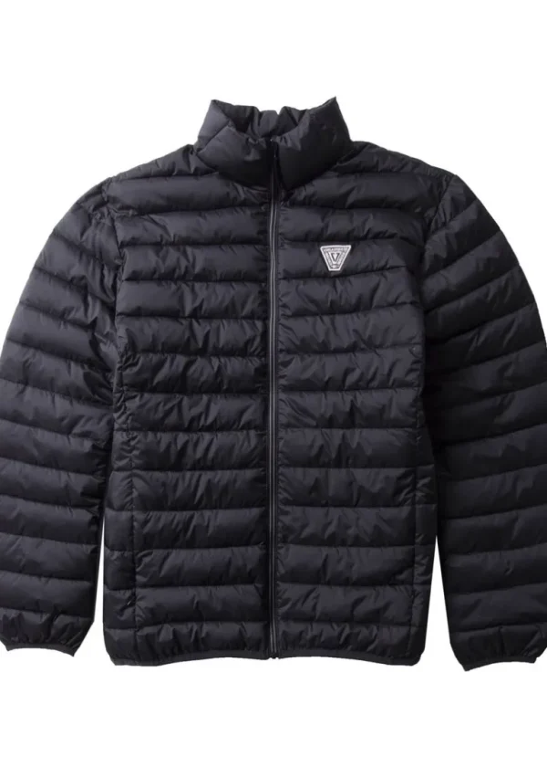 Clearance Vissla Easy Seas Eco Puff Jacket Black