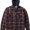 Hot Vissla Eco-Zy Boys Shirt Jacket Phantom 2