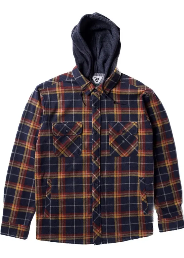 Hot Vissla Eco-Zy Boys Shirt Jacket Phantom 2