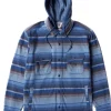 Discount Vissla Eco-Zy Boys Shirt Jacket SEA WATER