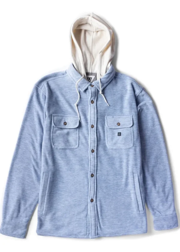 Store Vissla Eco-Zy Shirt Jacket Faded Denim