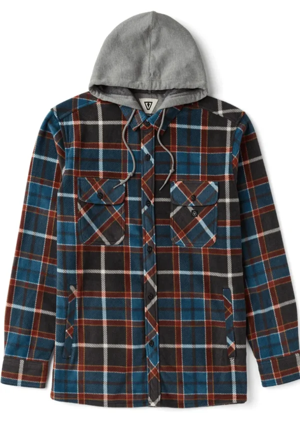 Best Sale Vissla Eco-Zy Shirt Jacket Phantom