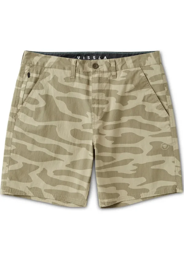 Sale Vissla El Cap 18.5" Hybrid Walkshort Camo