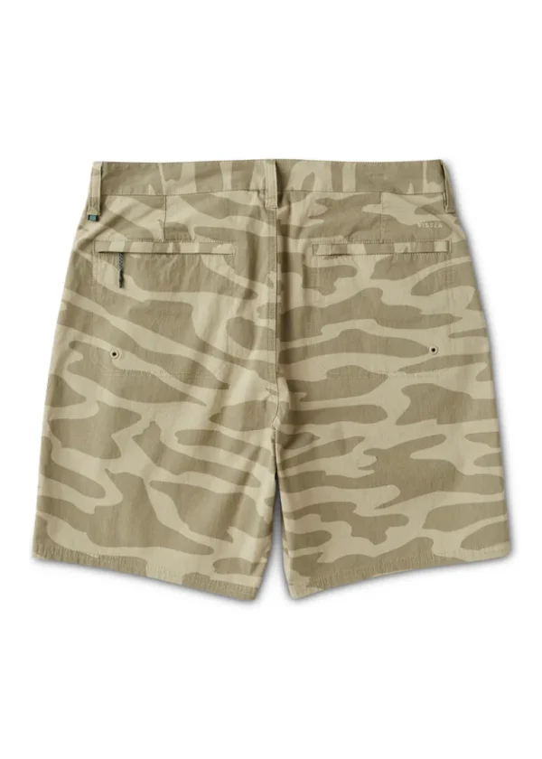 Sale Vissla El Cap 18.5" Hybrid Walkshort Camo