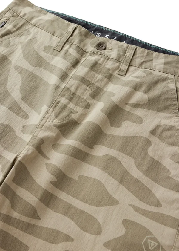 Sale Vissla El Cap 18.5" Hybrid Walkshort Camo