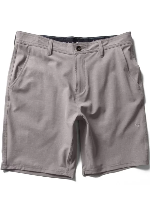 Best Vissla Fin Rope Hybrid 19.5" Walkshort Dark Khaki