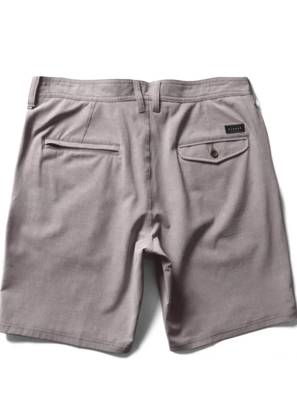 Best Vissla Fin Rope Hybrid 19.5" Walkshort Dark Khaki