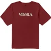 Best Vissla Flow Premium Organic Tee Fired Brick