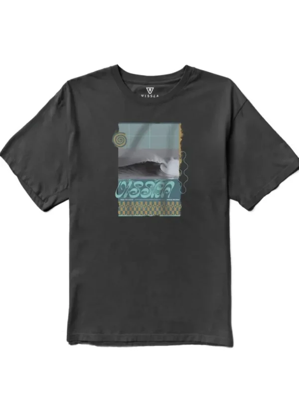 Outlet Vissla Foam Ball Organic Tee Phantom