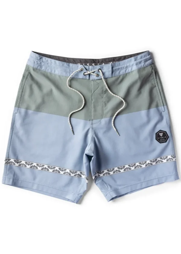 Online Vissla Four Doors 17.5" Boardshort Slate