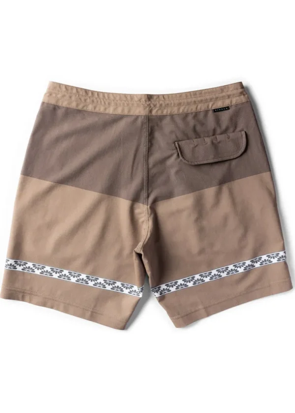 Best Vissla Four Doors 17.5" Boardshort Dark Earth