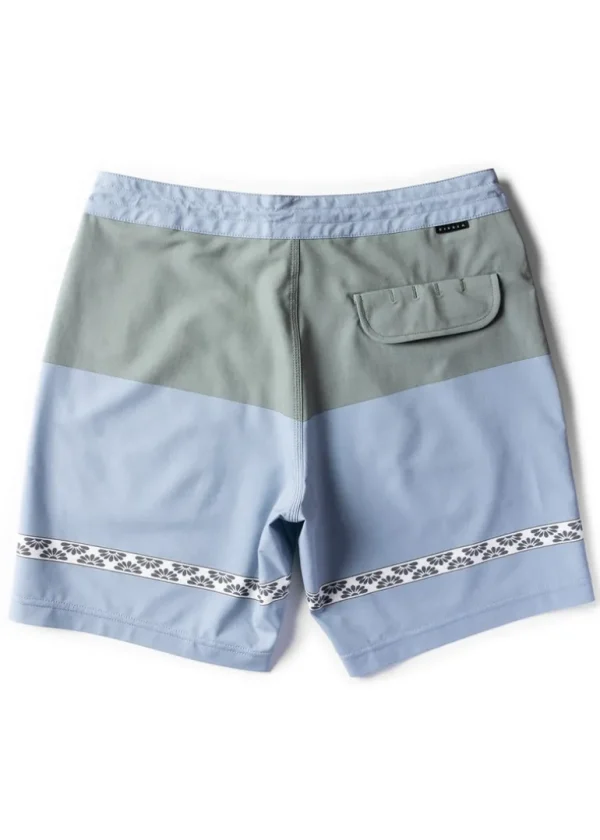 Online Vissla Four Doors 17.5" Boardshort Slate