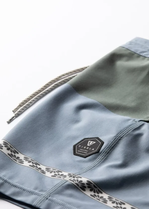 Online Vissla Four Doors 17.5" Boardshort Slate