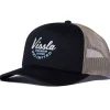 Flash Sale Vissla Garage Foam Trucker Hat Black