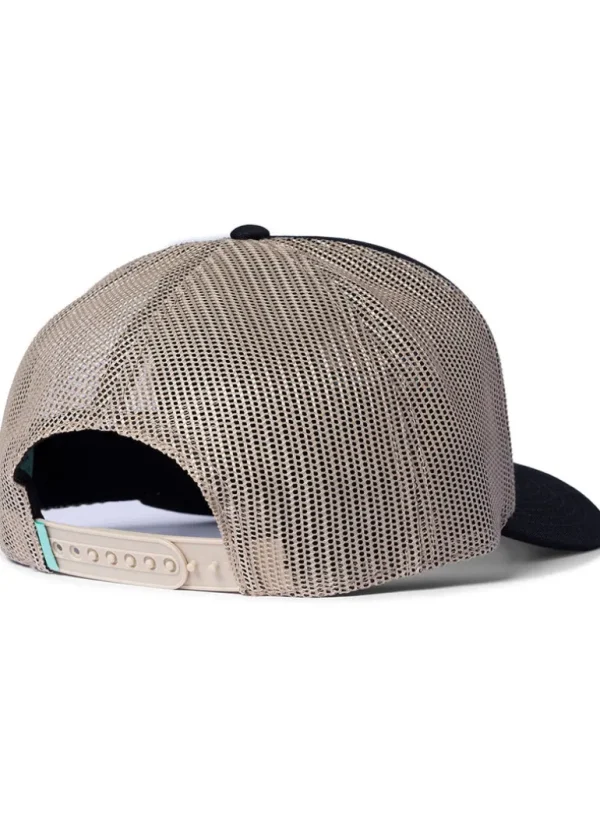 Flash Sale Vissla Garage Foam Trucker Hat Black