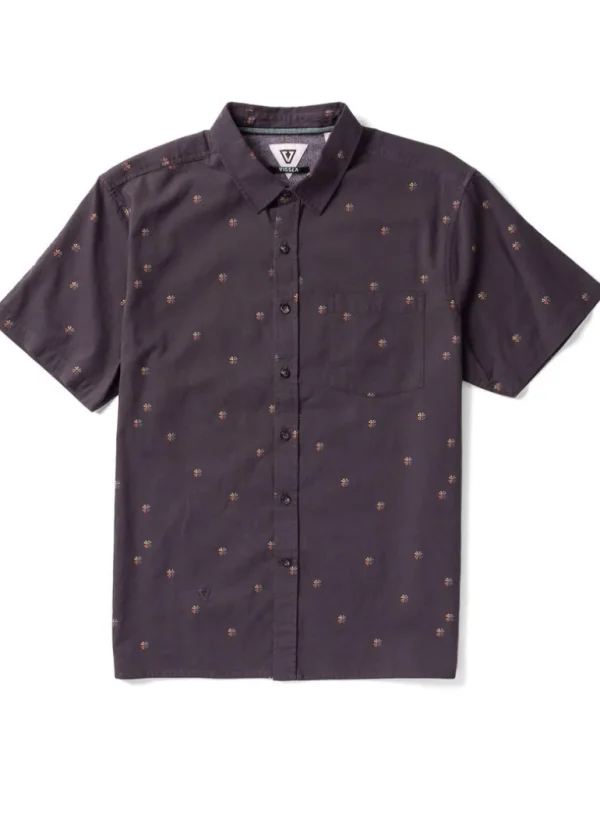 Fashion Vissla Gears Eco Short Sleeve Shirt Phantom