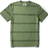 Clearance Vissla Granada Eco Short Sleeve Tee RAN - Ranger