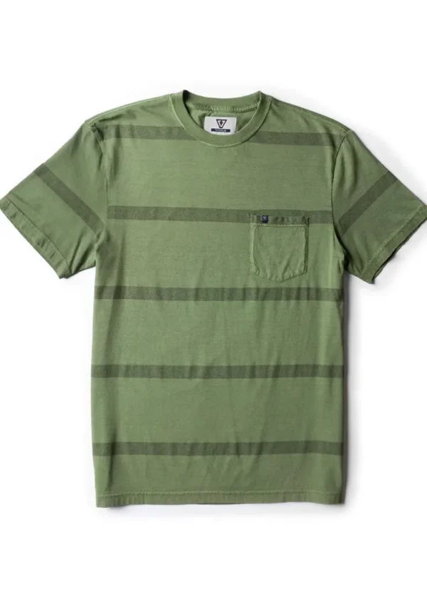 Clearance Vissla Granada Eco Short Sleeve Tee RAN - Ranger