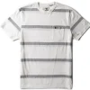 New Vissla Granada Eco Short Sleeve Tee White