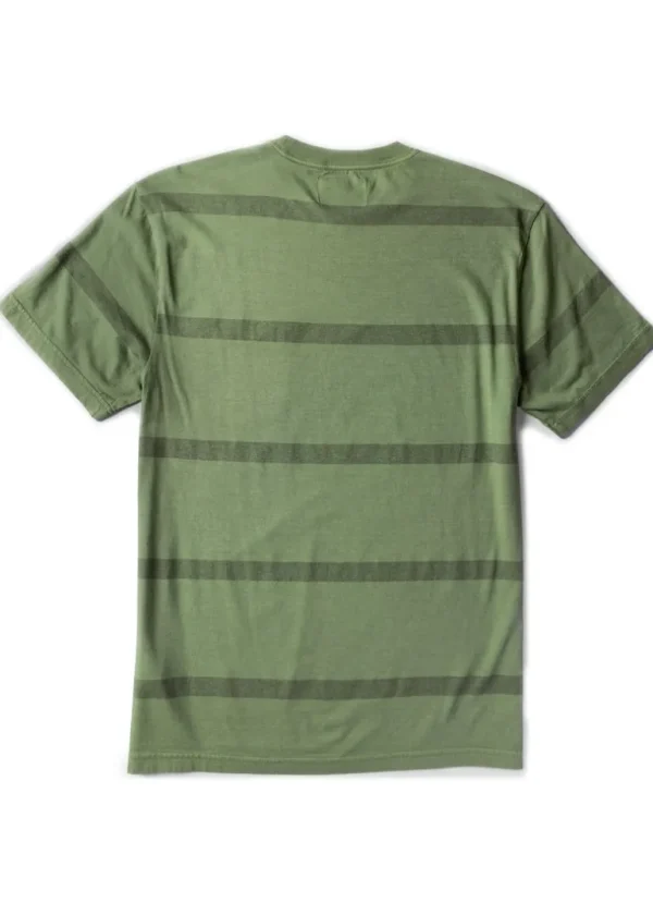 Clearance Vissla Granada Eco Short Sleeve Tee RAN - Ranger