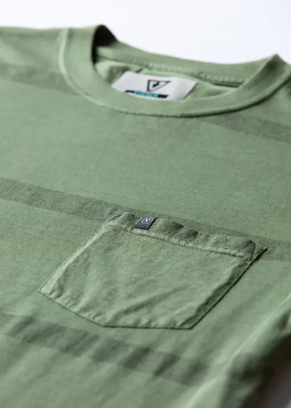 Clearance Vissla Granada Eco Short Sleeve Tee RAN - Ranger