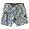 Cheap Vissla Groove Move 17.5" Boardshort Vintage Green