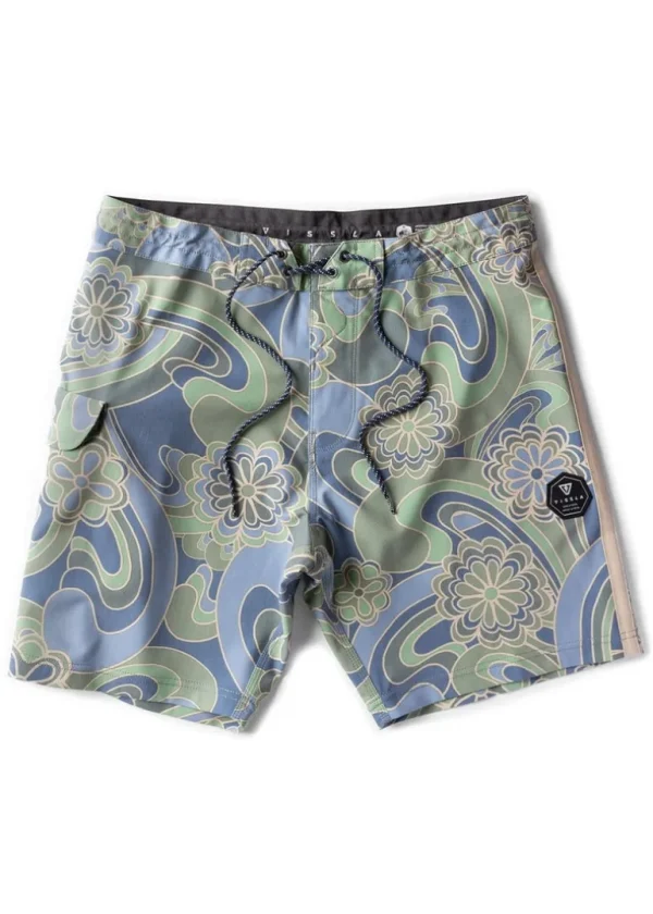 Cheap Vissla Groove Move 17.5" Boardshort Vintage Green