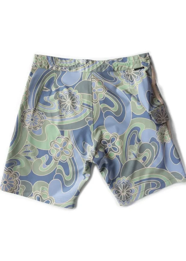 Cheap Vissla Groove Move 17.5" Boardshort Vintage Green