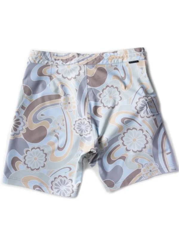 Hot Vissla Groove Move 17.5" Boardshort Light Blue