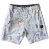 Online Vissla Groove Move 17" Boys Boardshort Light Blue