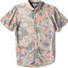 Flash Sale Vissla Groove Move Short Sleeve Shirt Coral Fade