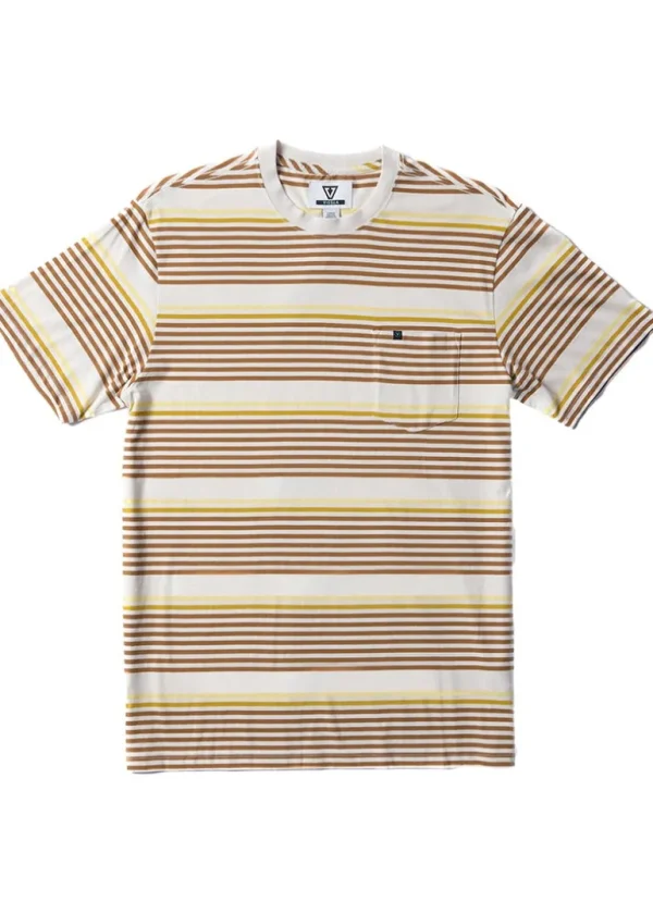 Store Vissla Grooves Eco Boys Short Sleeve Tee Rubber