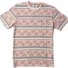 Clearance Vissla Guadalupe Eco Short Sleeve Tee Natural