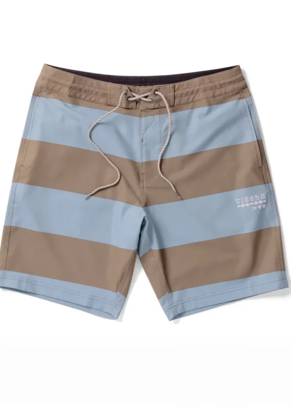 Discount Vissla Hammerhead 17" Boys Boardshort Dark Khaki