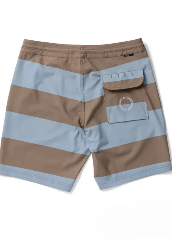 Discount Vissla Hammerhead 17" Boys Boardshort Dark Khaki