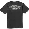 Online Vissla Hardware Organic Tee Phantom