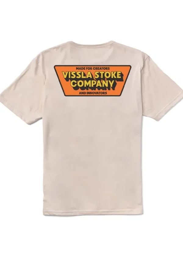 Hot Vissla Hardware Organic Tee Bone