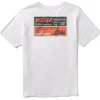 Clearance Vissla Heavy Duty Premium Pocket Tee White