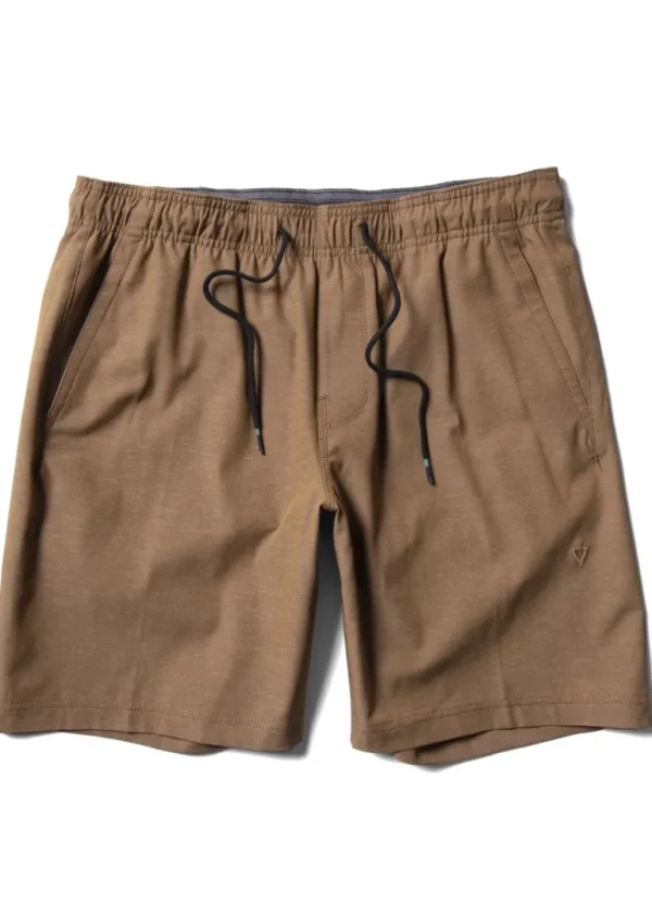 Store Vissla Hemp No See Ums Eco 18" Elastic Hybrid Walkshort Rubber