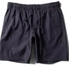 Shop Vissla Hemp No See Ums Eco 18" Elastic Hybrid Walkshort Black